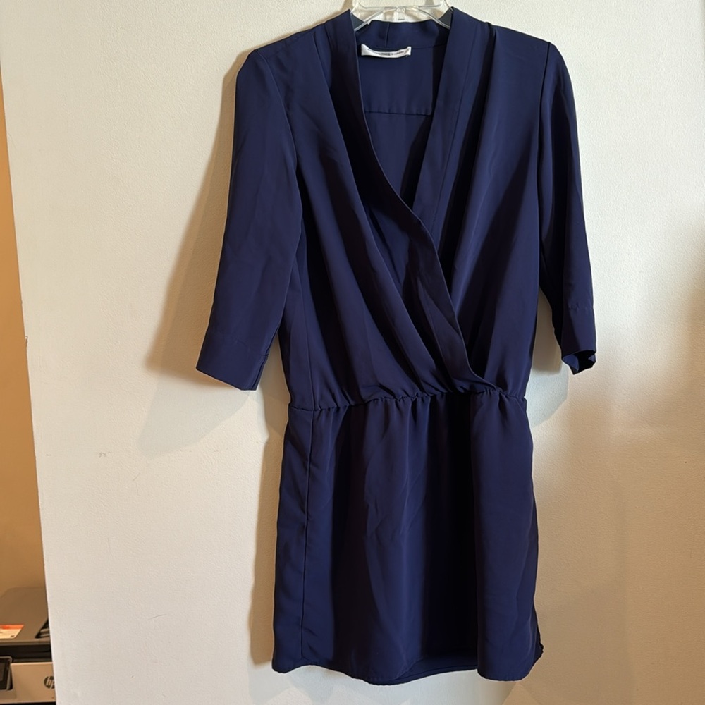 Amanda‎ Uprichard Navy Venus Dress small - Picture 3 of 7